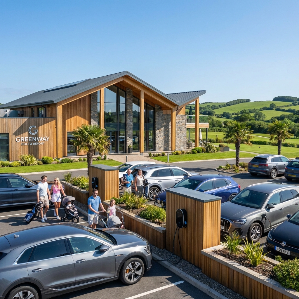 Leisure facility EV charging